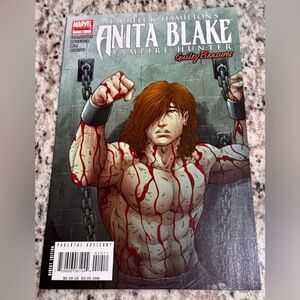 Anita Blake: Vampire Hunter in Guilty Pleasures #10 (Marvel Comics June 2008)